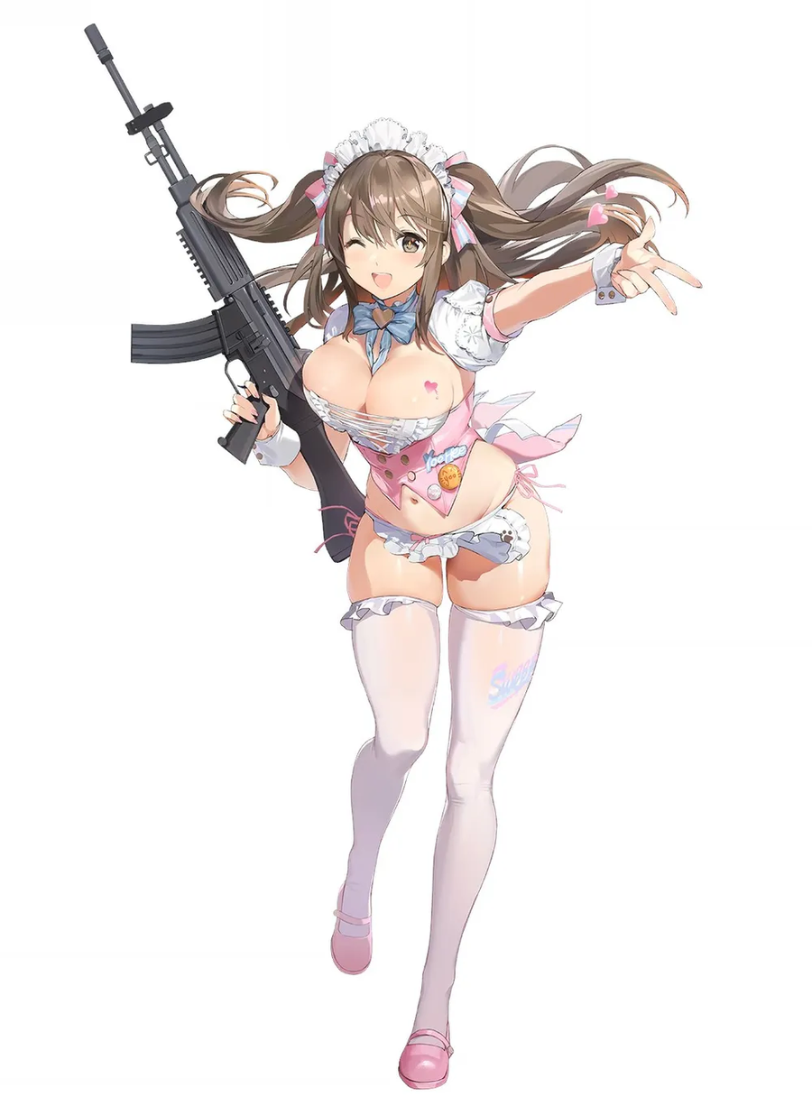 소전2) 일주일 뒤면 볼 수 있는 스킨 . pixiv (약 후방?)_7.webp