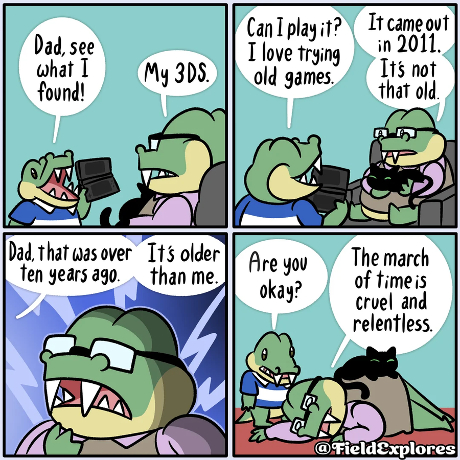 올드 게이머들의 시간관념을 때리는 만화_2.webp