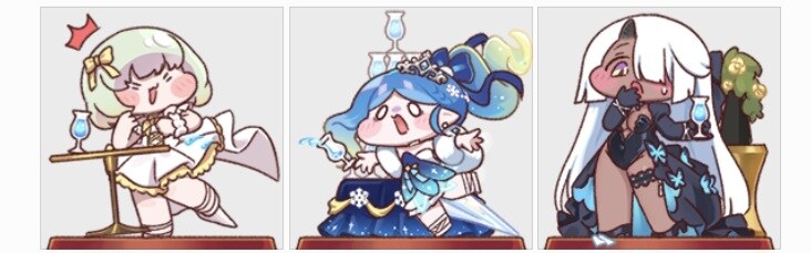 트릭컬) 사복패스 피규어도 깔맞춤이네_1.jpg