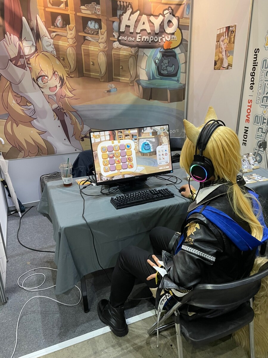 인디) 첫 공개를 무사히 마쳤어요! (일러스타 페스)_3.jpg