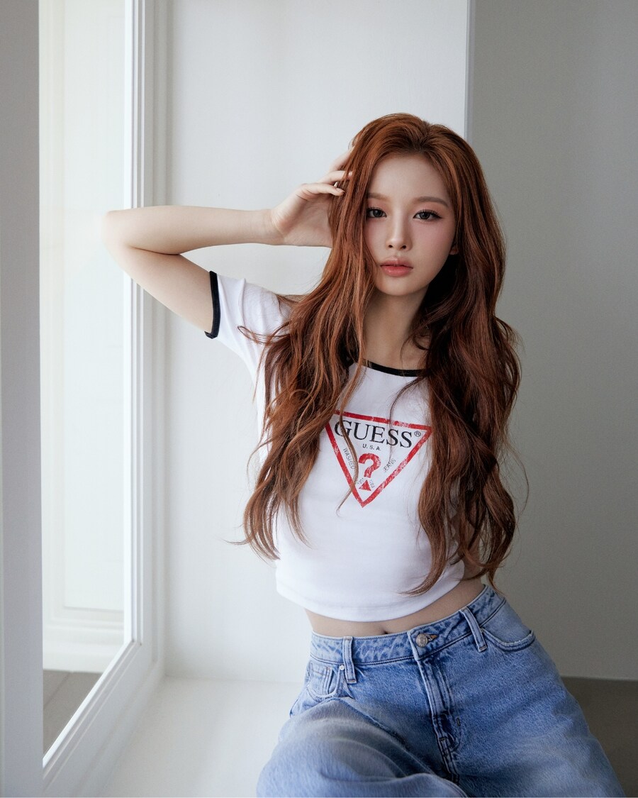 [엔믹스] GUESS와 함께해 더욱 특별한 하루❣️ | GUESS 광고 비하인드_5.jpg