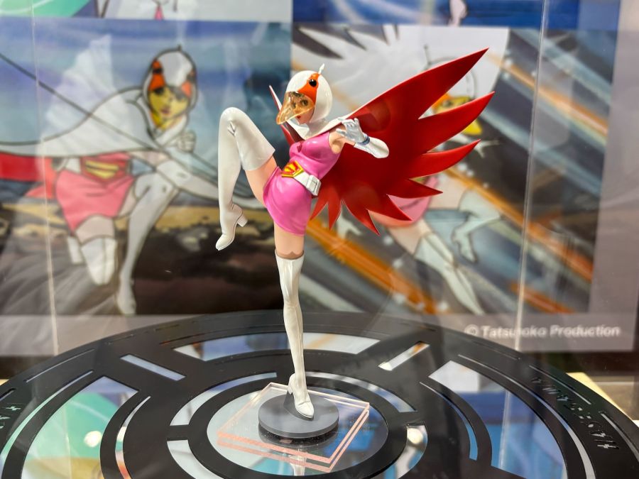 [하세가와] 독수리 5형제 준 레진 키트 전시 사진_3.jpg