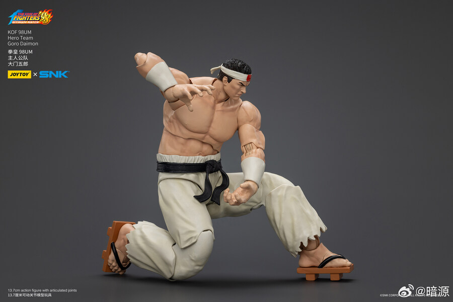 [조이토이] 1/18 KOF 98 UM - 쿄, 고로, 베니마루_16.jpg