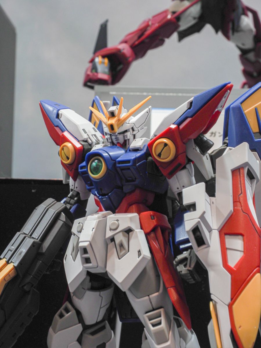 RG 윙 건담 제로 TV판 시즈오카 하비쇼 전시 사진 2_3.jpg