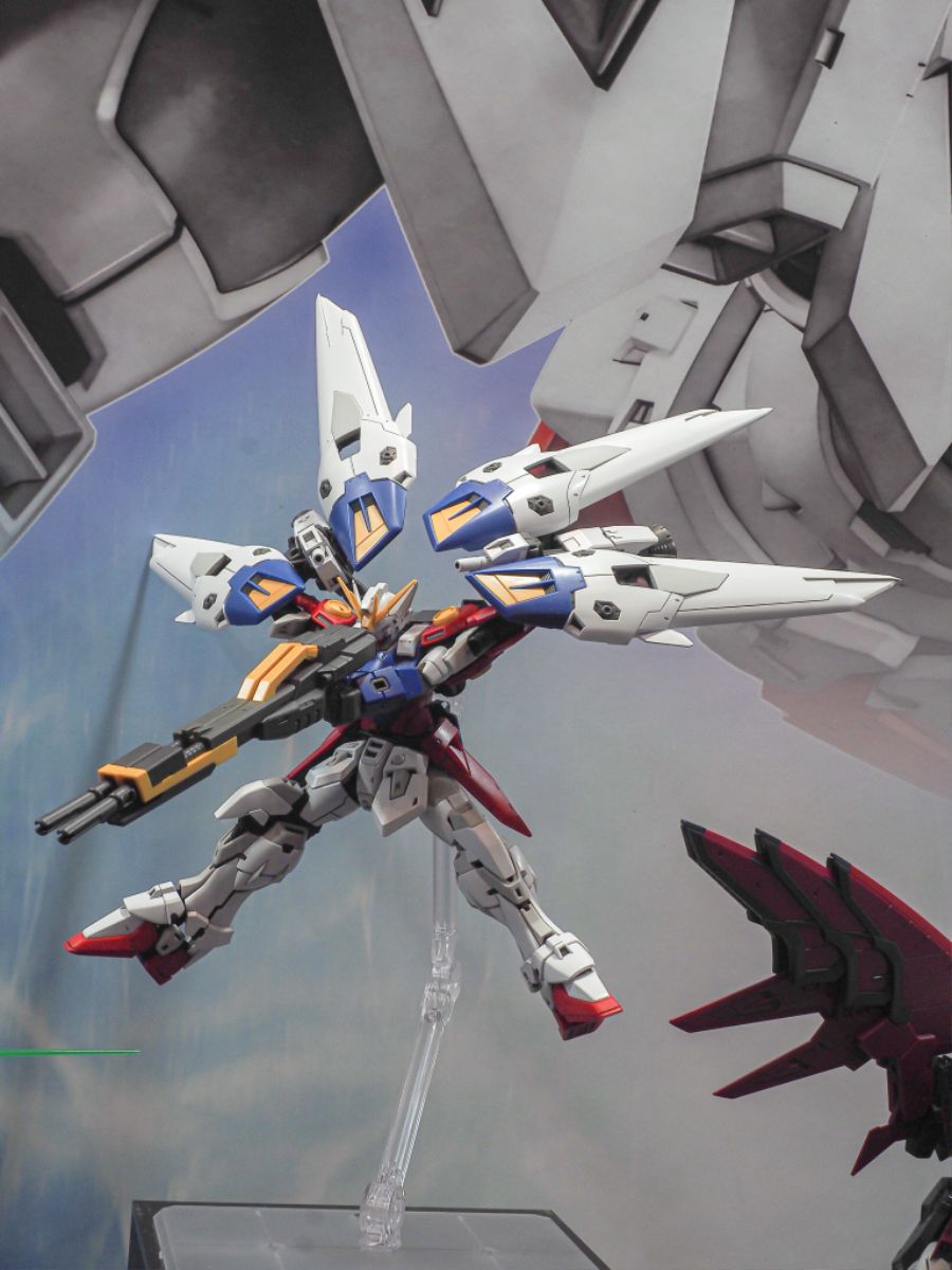 RG 윙 건담 제로 TV판 시즈오카 하비쇼 전시 사진 2_4.jpg