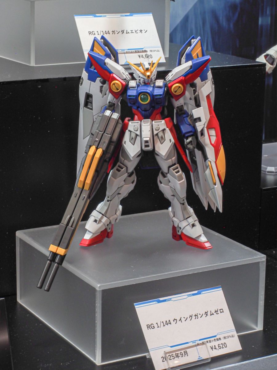 RG 윙 건담 제로 TV판 시즈오카 하비쇼 전시 사진 2_6.jpg