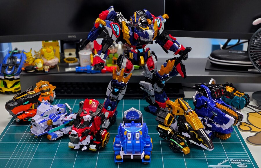 [삼지] 최강공룡 미니특공대 - 그레이트 렉스카이저 D9_1.jpg