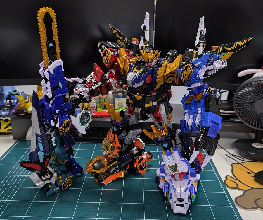 [삼지] 최강공룡 미니특공대 - 그레이트 렉스카이저 D9_8.jpg