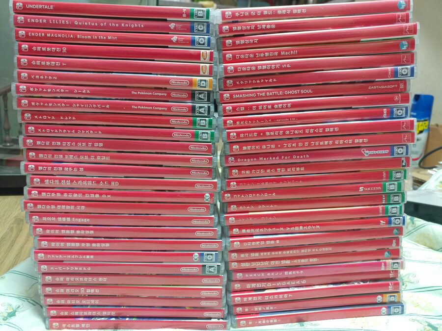 스위치1 게임 모아놓은 거 스위치2 발매전에 한번 정리하면서 인증 해보겠습니다._5.jpg