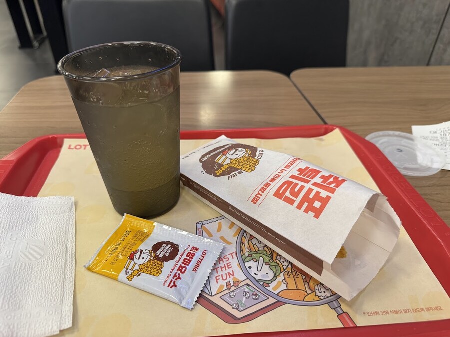 롯데리아 쥐포튀김 外 이런저런 빠른 음식들_1.jpg