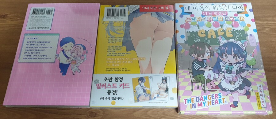 책을 사왔어요 내마위 11권 한정판 등_2.jpg