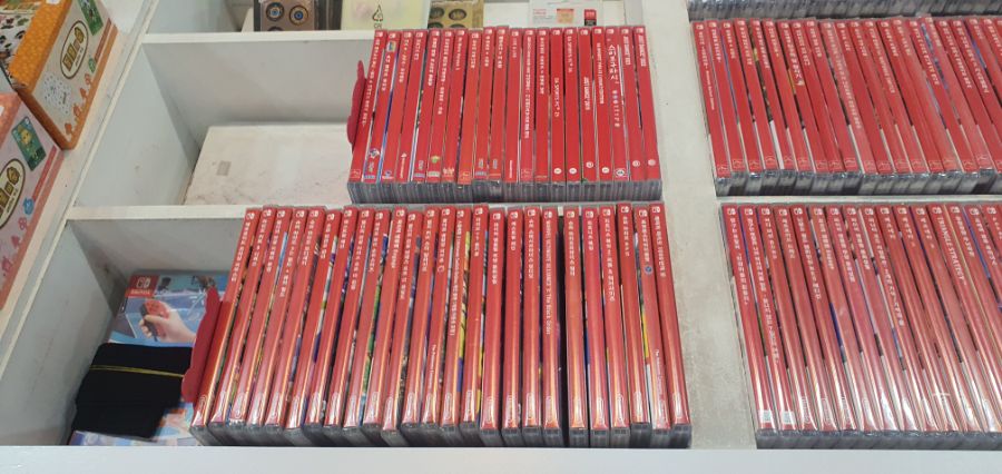 노원 한우리 매장 방문 =캡콤 파이팅 콜렉션 1편 2편_6.jpg