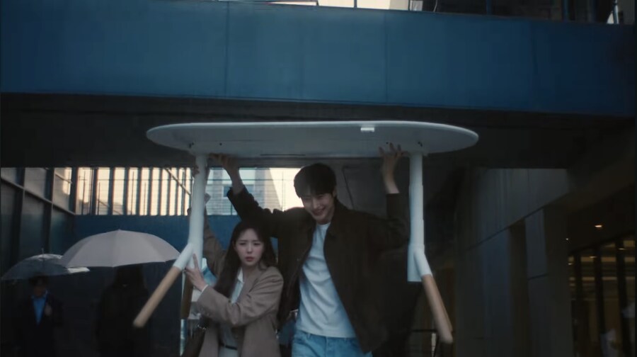 비 오는 날 썸타는 법