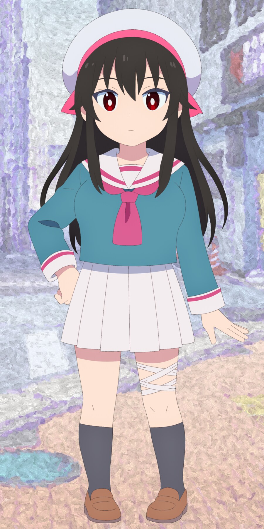 어느 만화에 나오는 교복 코스프레입니다._1.png