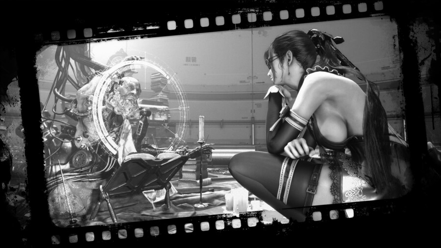 Black & White 스텔라 블레이드(흑백 사진 모음)_4.png