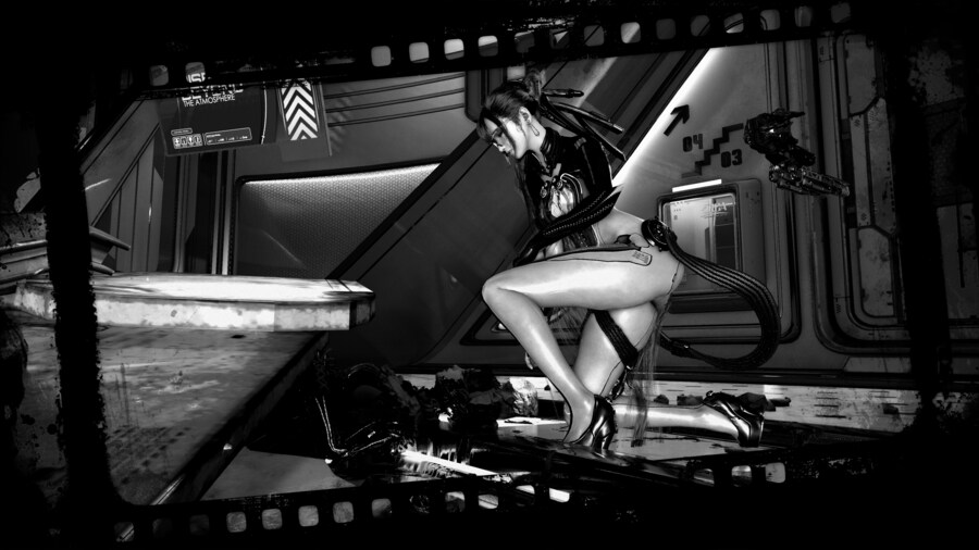 Black & White 스텔라 블레이드(흑백 사진 모음)_26.png