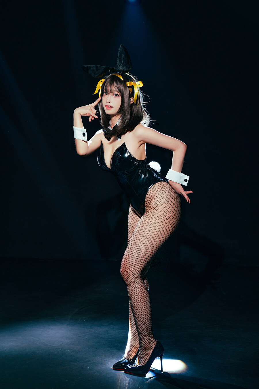 [LIHA] 스즈미야 하루히의 우울! 바니걸 코스프레_6.jpg