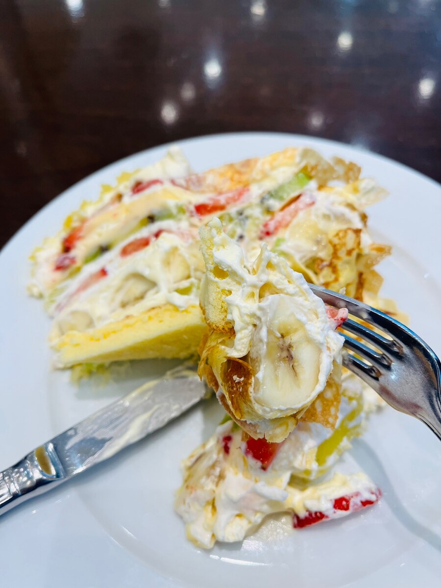 일본 고베 "허브스 밀크레이프 & 아이스커피"_8.jpg