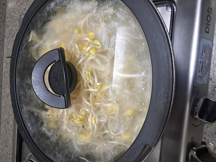 콩나물 무침 했어요~_2.jpg