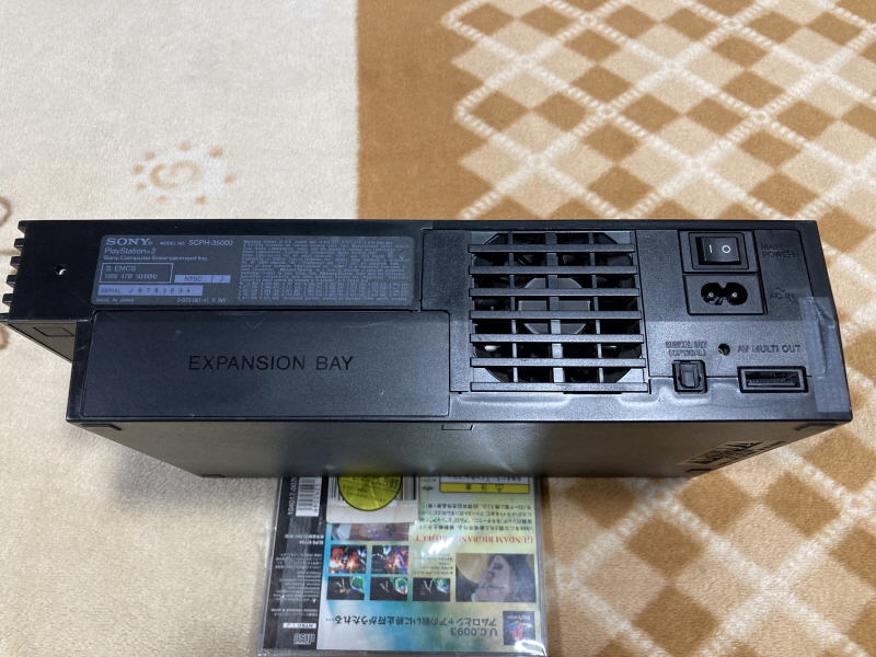 플레이스테이션 2 (PlayStation 2) 재구입!(SCPH-35000)_19.jpg