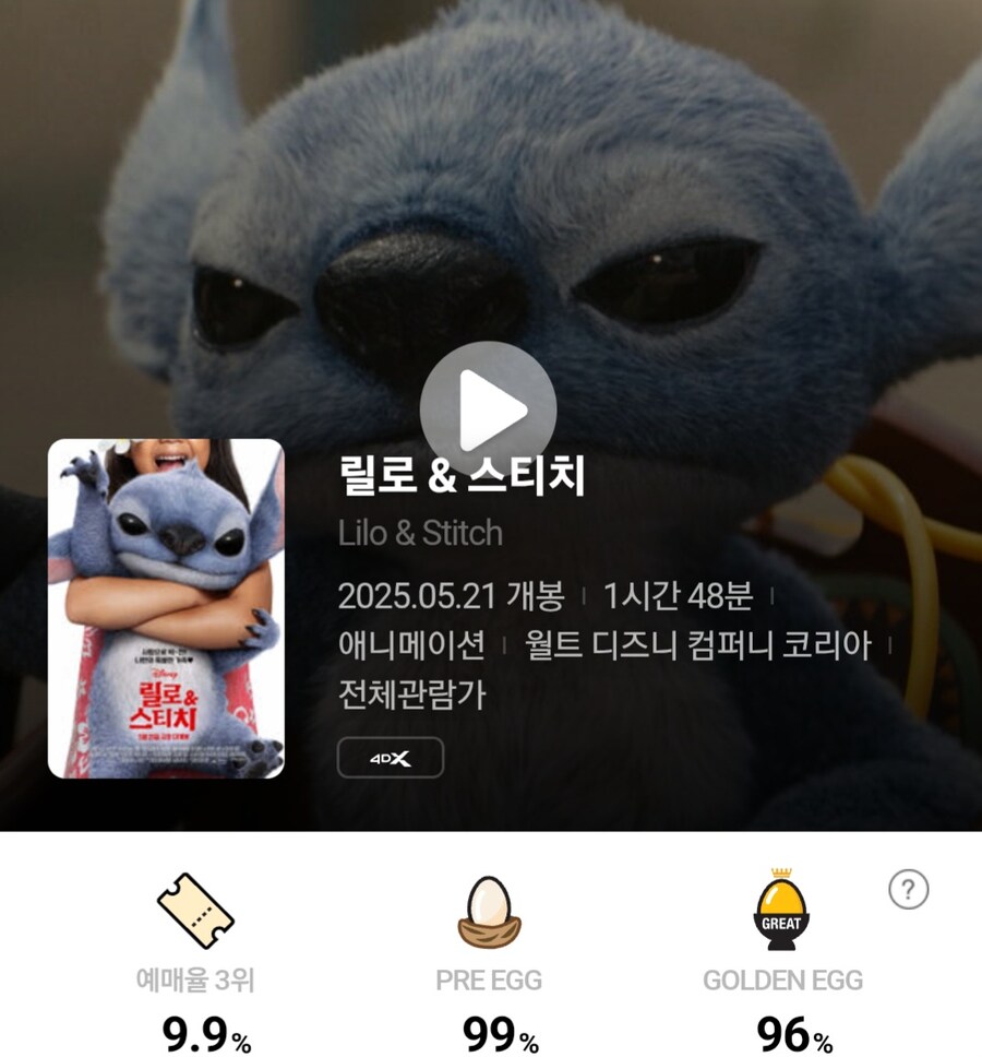 릴로 앤 스티치 실사영화 CGV 에그 첫반응_1.jpg