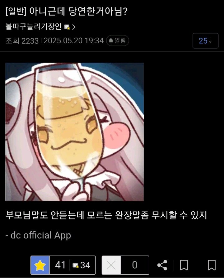 디씨에서 완장 공지 무시하는 .EU_1.jpg