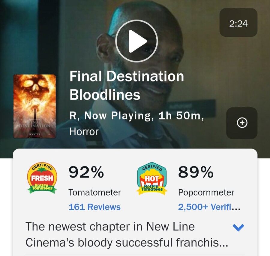 파이널 데스티네이션: 블러드라인, 단 18일 만에 VOD 출시_1.jpg
