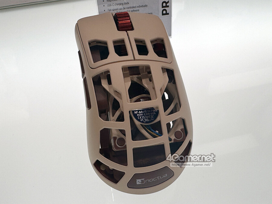 쿨링 팬 내장 마우스 Pulsar Feinmann Noctua Edition 발표_1.jpg