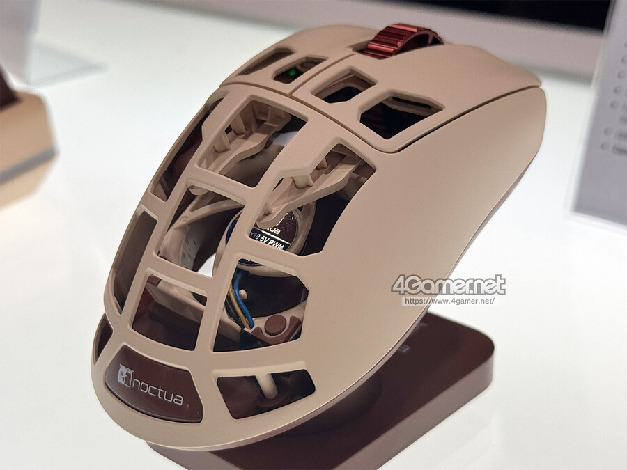 쿨링 팬 내장 마우스 Pulsar Feinmann Noctua Edition 발표_2.jpg