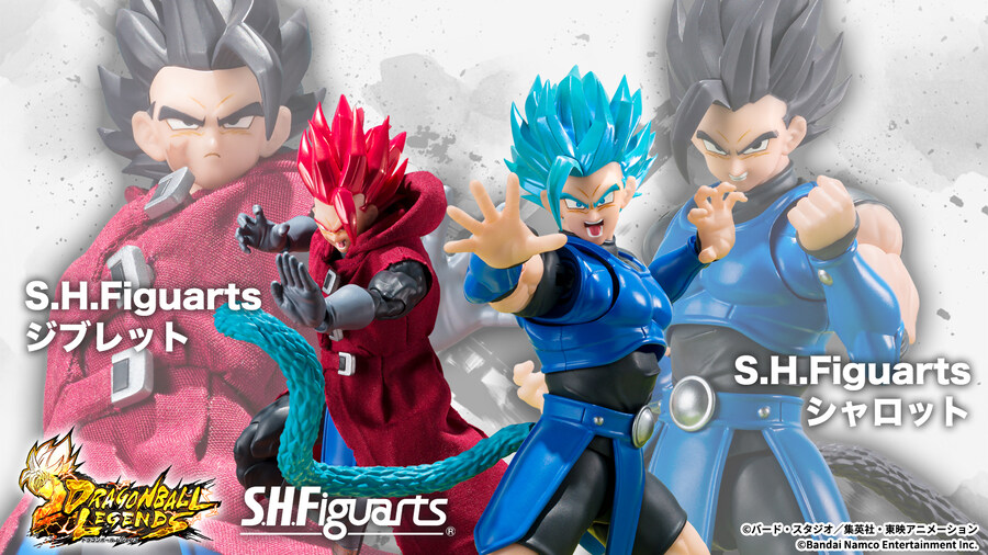 [반다이] S.H.Figuarts 드래곤볼 레전즈 - 샬롯 & 지블렛_1.jpg