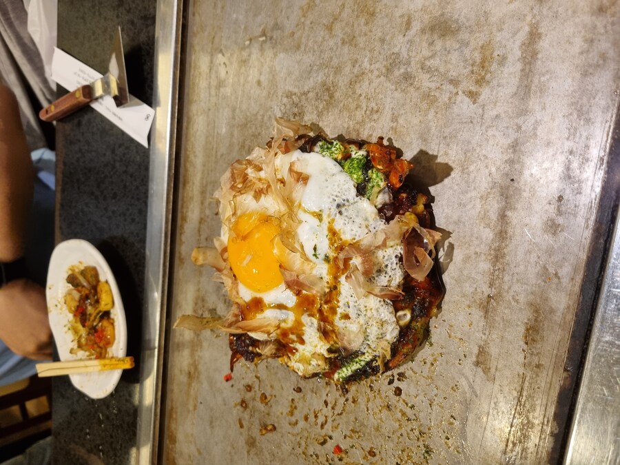 오사카 오코노미야키 전문점 '모미지'_4.jpg