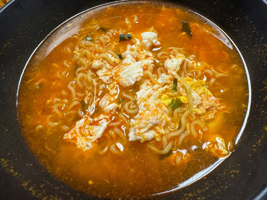 맵탱 마늘조개라면~~~_4.jpg