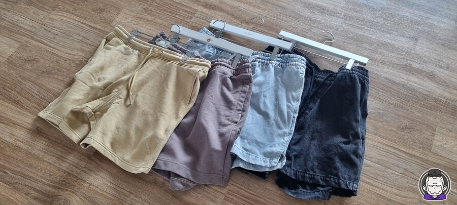 H&M 레귤러 핏 & 릴렉스 핏 L 쇼츠 반바지_1.png