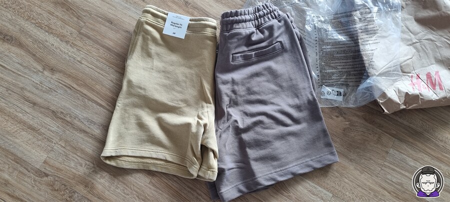 H&M 레귤러 핏 & 릴렉스 핏 L 쇼츠 반바지_4.png
