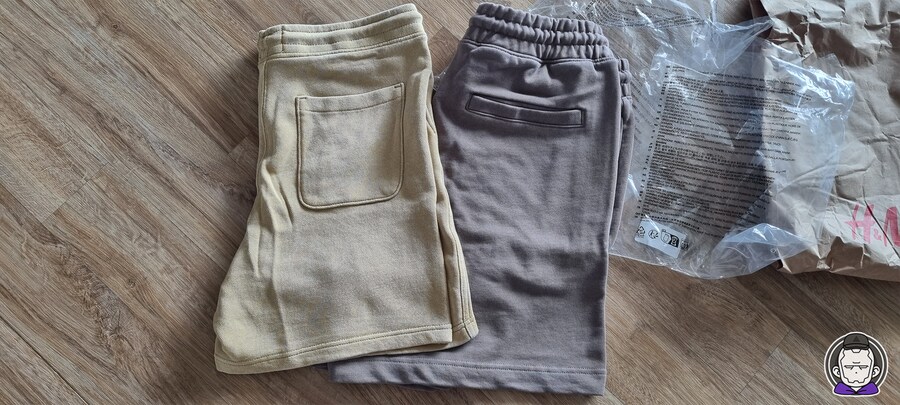 H&M 레귤러 핏 & 릴렉스 핏 L 쇼츠 반바지_5.png