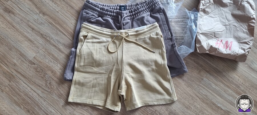 H&M 레귤러 핏 & 릴렉스 핏 L 쇼츠 반바지_6.png