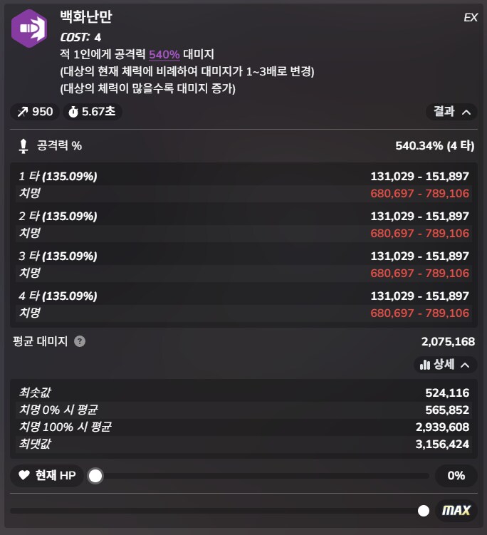 심심해서 계산해본 나구사&니야 딜량_13.png