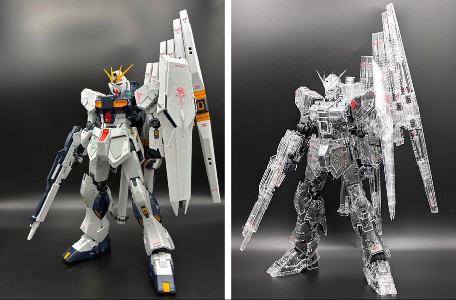 MG 뉴 건담 & 사자비 Ver.Ka 메카니컬 클리어 샘플 소개_18.jpg
