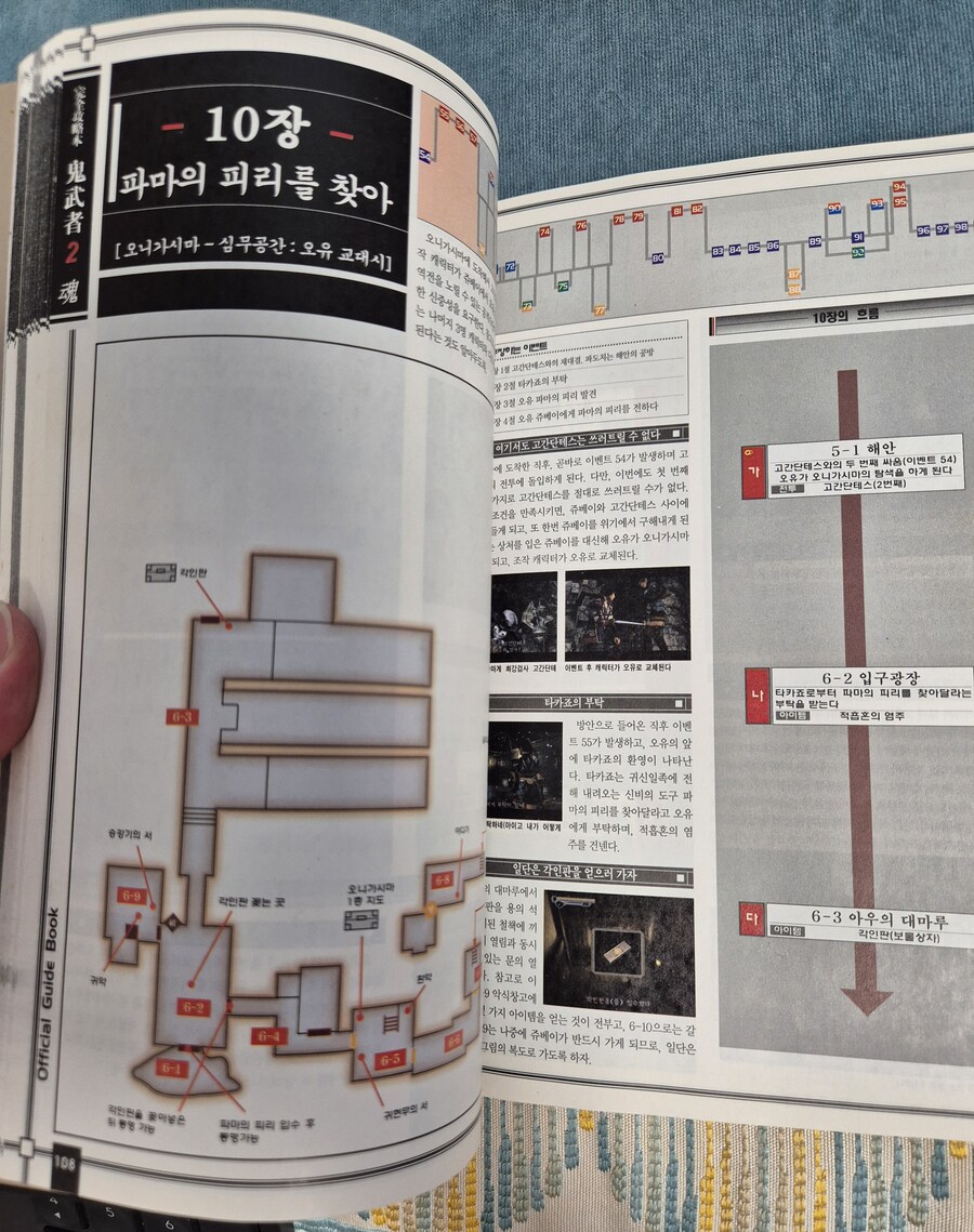 귀무자2의 23년전 공식 공략집을 꺼내봤네요_4.jpg