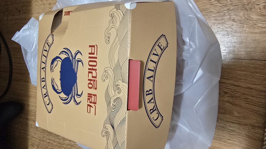 돈 아까운 롯데리아 크랩얼라이브 버거_1.jpg