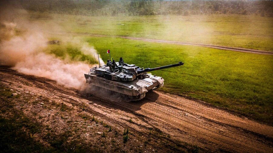 폴란드군 최근 K2 전차 훈련 장면_2.jpg