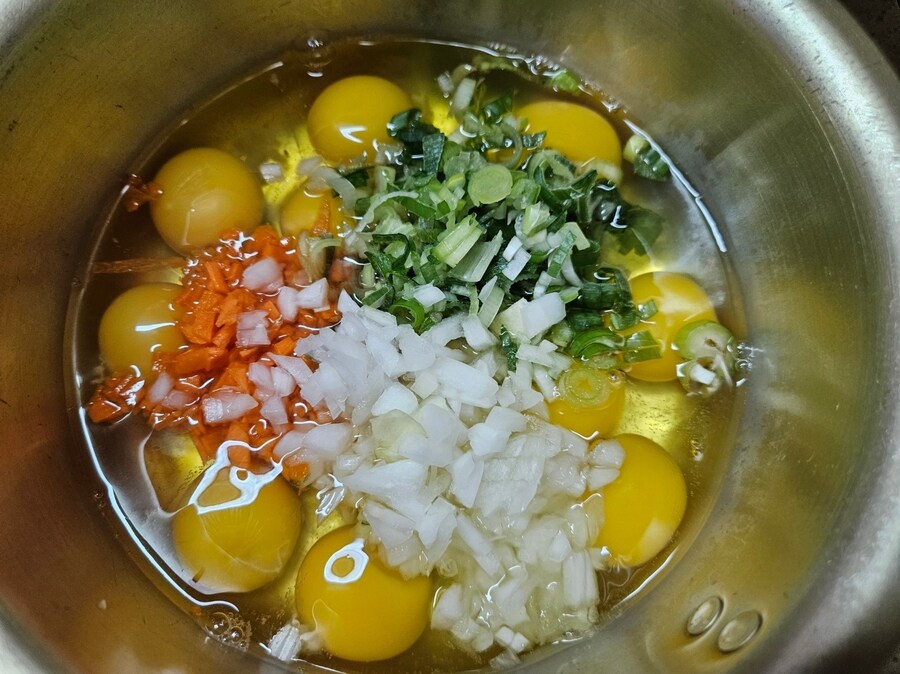 직장에서 3천원으로 해먹는 점심 김치찌개 계란말이_5.jpg
