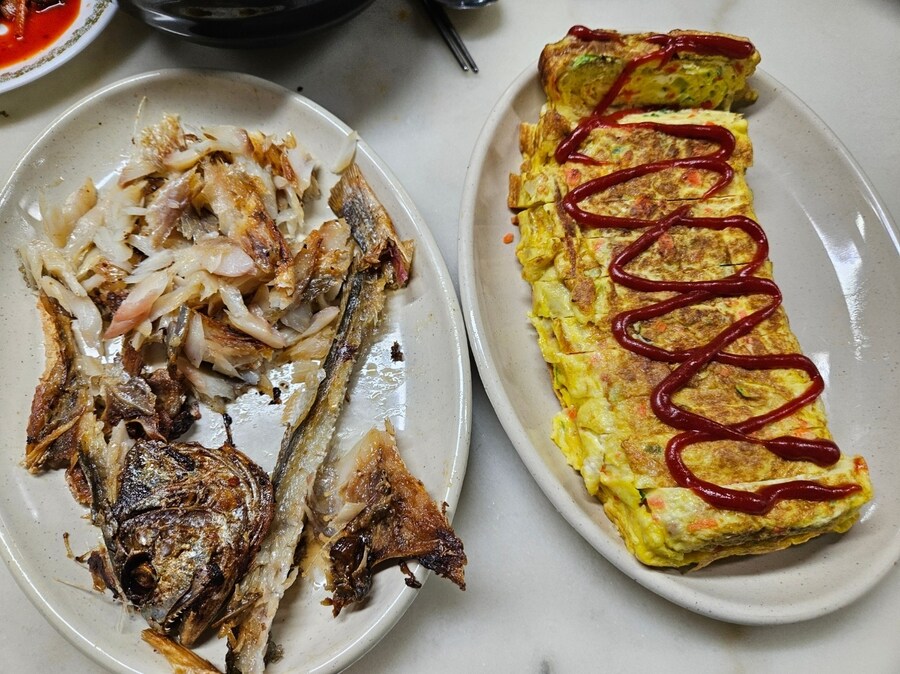 직장에서 3천원으로 해먹는 점심 김치찌개 계란말이_9.jpg