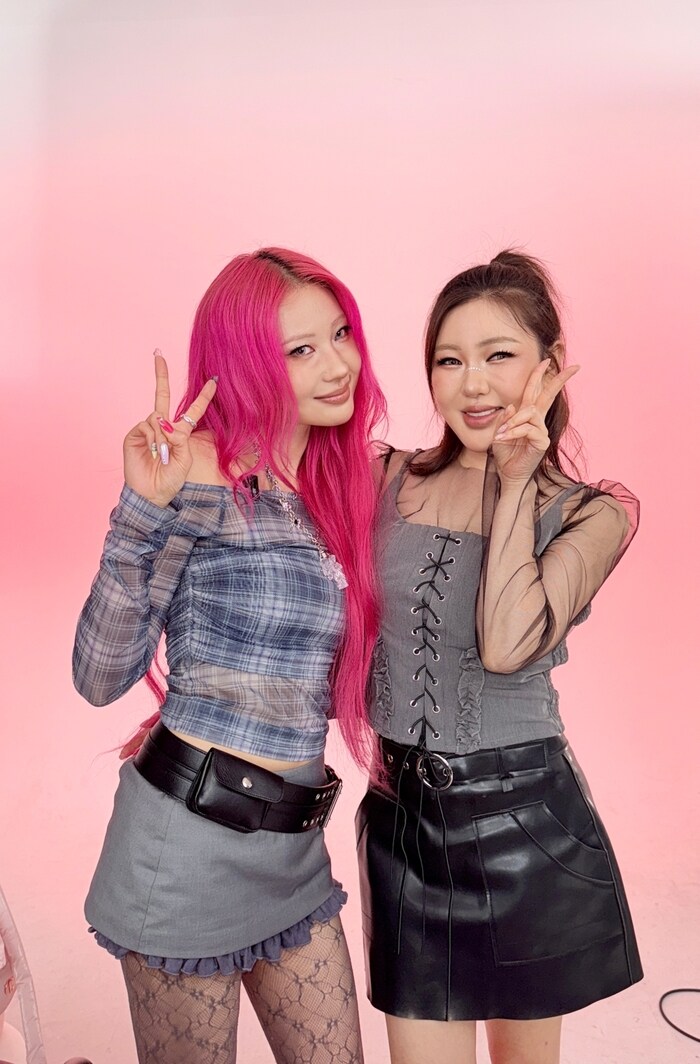 ‘트롯 여제→MZ아이돌’ 송가인, 이사배 손길에 ‘완벽 변신’_1.jpg