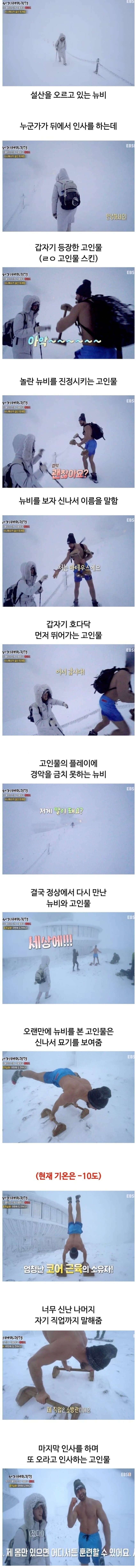 고인물을 만난 뉴비