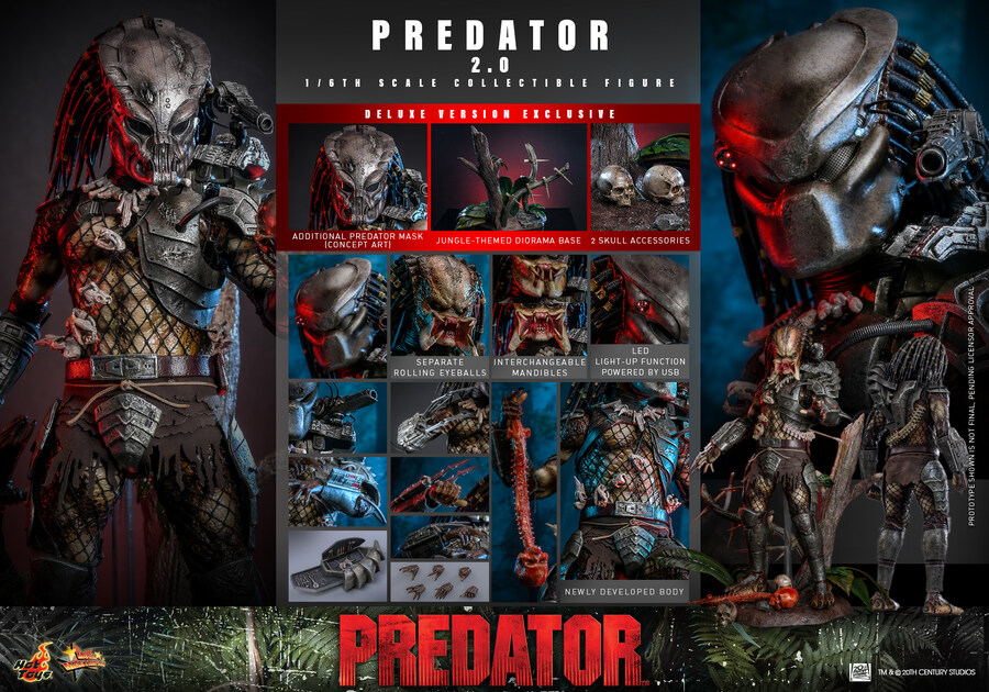 [Hottoys] Predator (프레데터) 2.0 Deluxe Ver._11.jpg