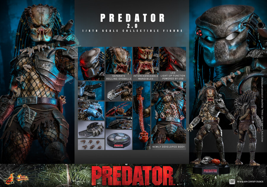 [Hottoys] Predator (프레데터) 2.0 Deluxe Ver._13.jpg