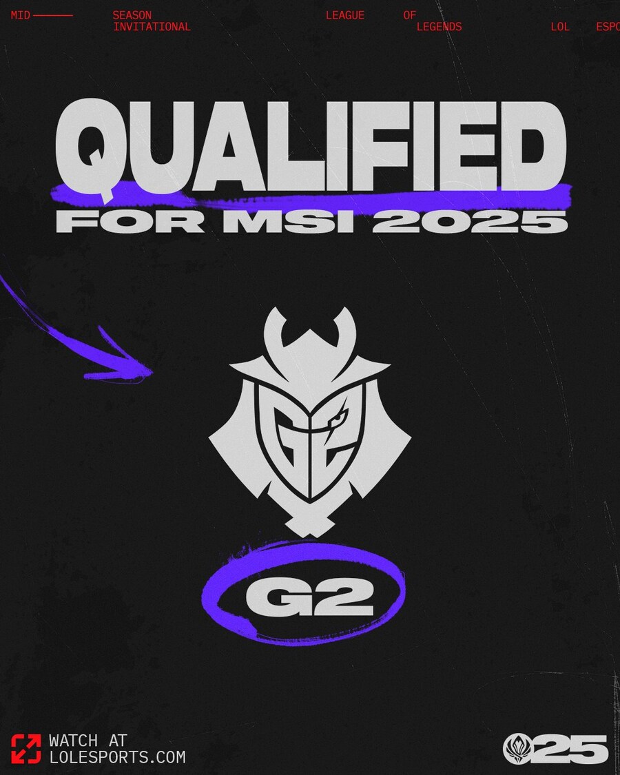 [LOL] G2 Esports, 2025 MSI 진출 확정_1.jpg