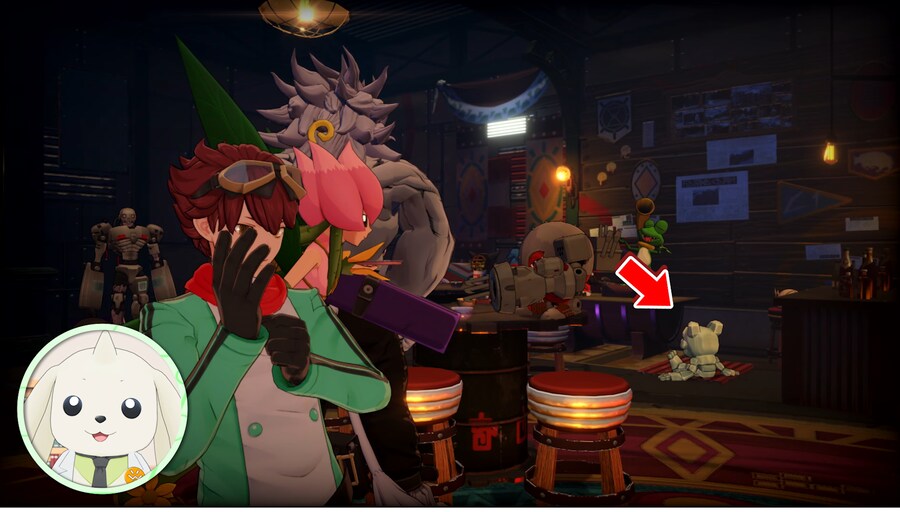 디지몬 스토리 타임 스트레인저 신규 영상 (프리 카메라로 시점 변경가능)_9.png
