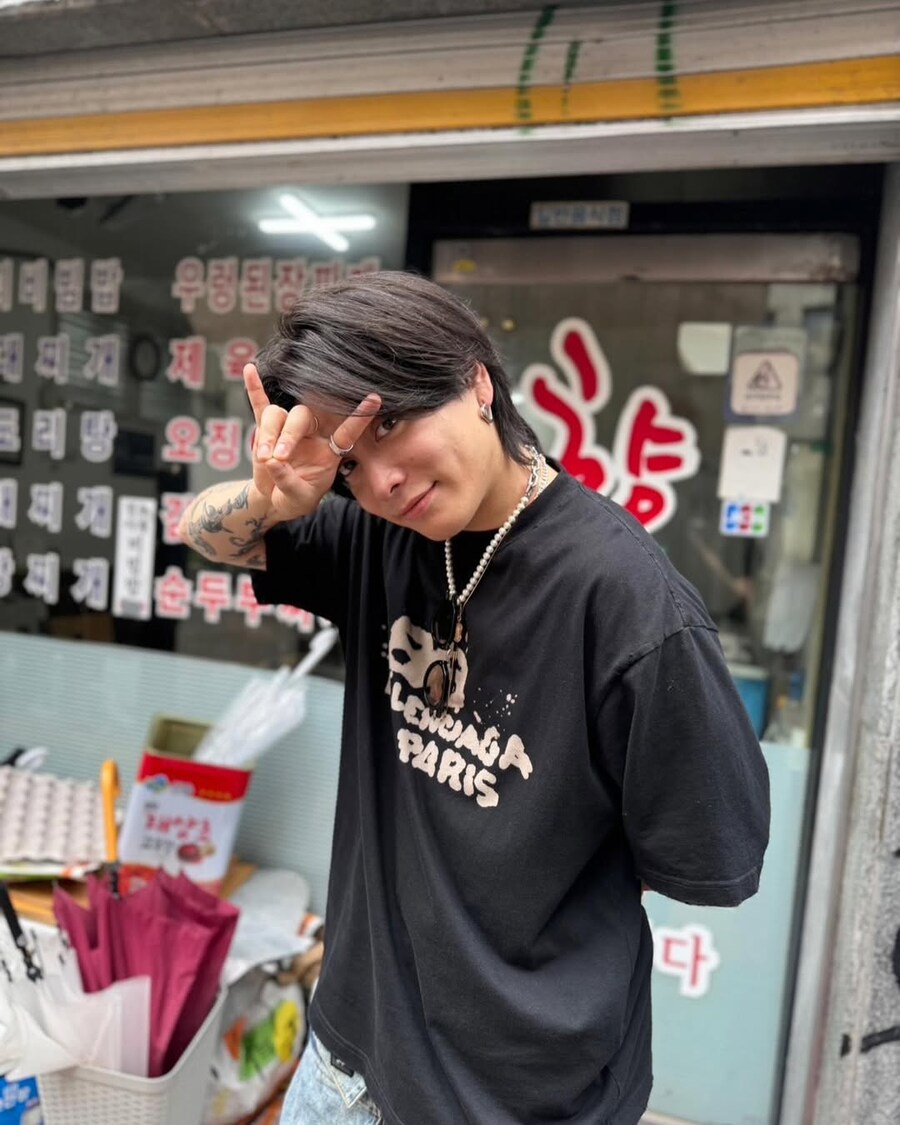 한국에서 인생밥집을 찾은듯한 일본가수_2.jpg